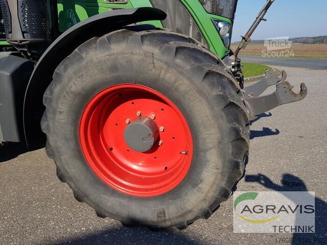 Tractor Fendt 516 VARIO SCR