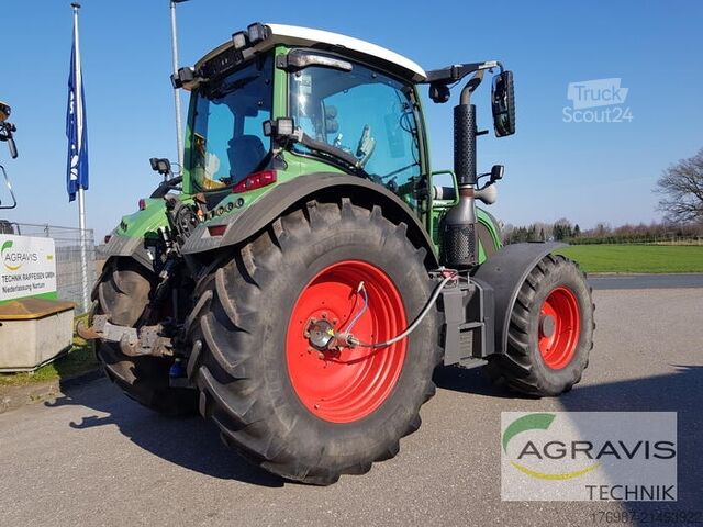 Traktor Fendt 516 VARIO SCR