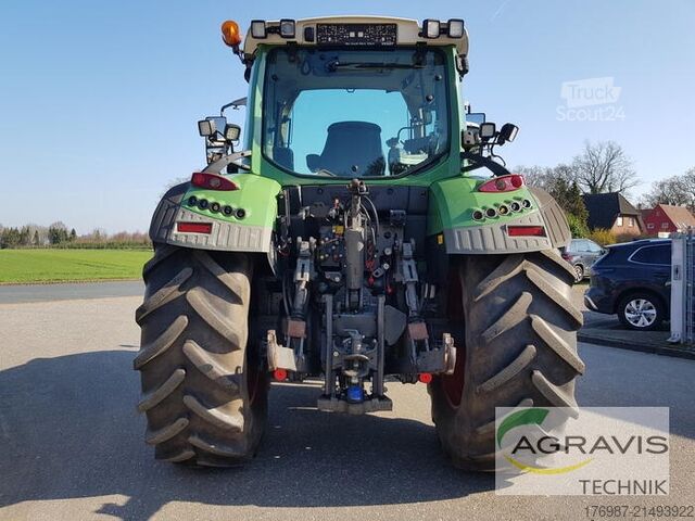 Traktor Fendt 516 VARIO SCR