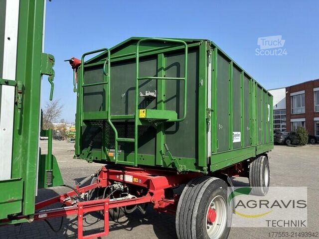 Tipper trailer Landmaschinen Kröger HKD 302