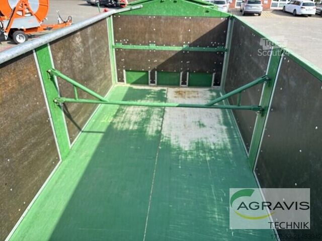 Tipper trailer Landmaschinen Kröger HKD 302