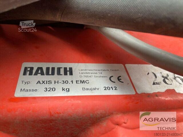 Fertilizer spreader Rauch AXIS-H 30.1 EMC