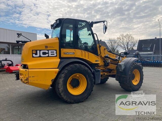 Dvorni utovarivač JCB TM 320 S AGRI