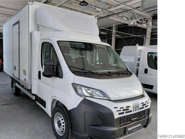 Furgon Fiat Ducato 35 MAXI 180 Koffer Automatik Seitentüre