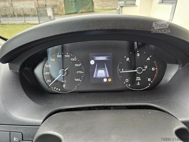 Furgon Fiat Ducato 35 MAXI 180 Koffer Automatik Seitentüre