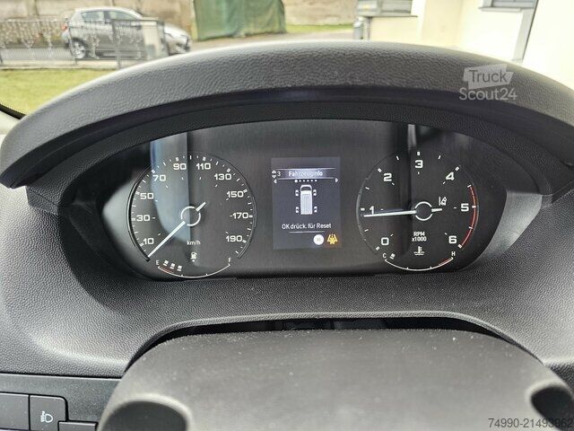 Furgon Fiat Ducato 35 MAXI 180 Koffer Automatik Seitentüre