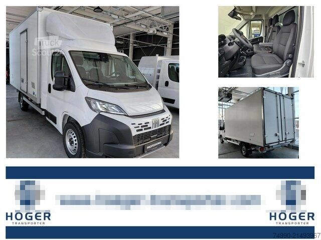 Skåpbil Fiat Ducato 35 MAXI 180 Koffer Automatik Seitentüre