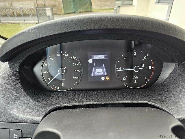 Furgon Fiat Ducato 35 MAXI 180 Koffer Automatik Seitentüre