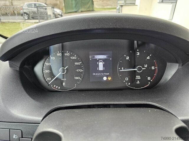 Furgon Fiat Ducato 35 MAXI 180 Koffer Automatik Seitentüre