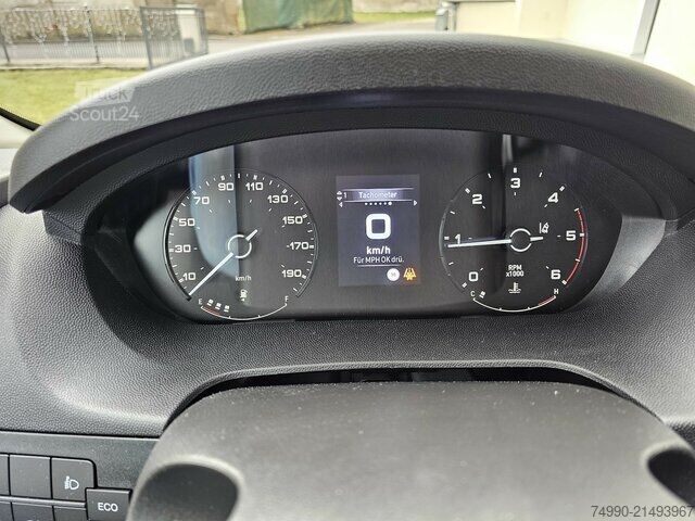 Furgon Fiat Ducato 35 MAXI 180 Koffer Automatik Seitentüre