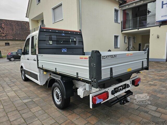 Van MAN TGE 3.140 Doka L3 Dreiseitenkipper Facelift