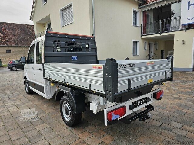 Van MAN TGE 3.140 Doka L3 Dreiseitenkipper Facelift