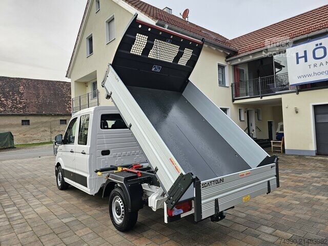 Van MAN TGE 3.140 Doka L3 Dreiseitenkipper Facelift