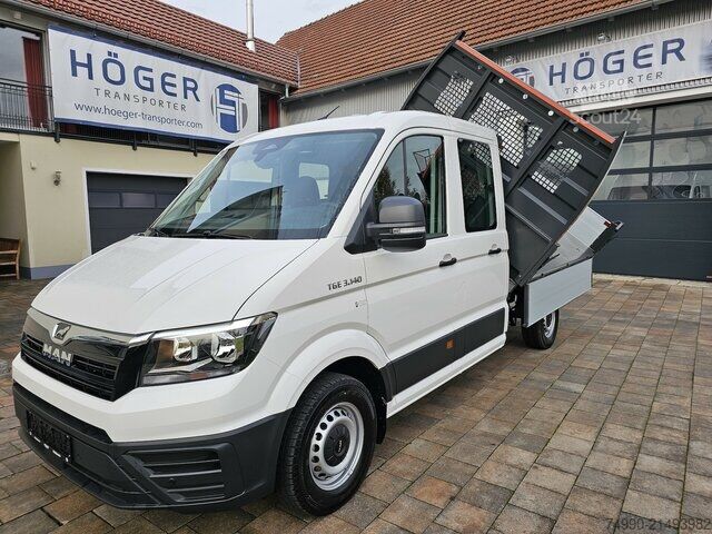 Van MAN TGE 3.140 Doka L3 Dreiseitenkipper Facelift