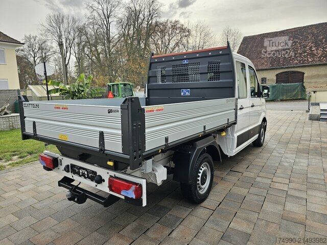 Van MAN TGE 3.140 Doka L3 Dreiseitenkipper Facelift