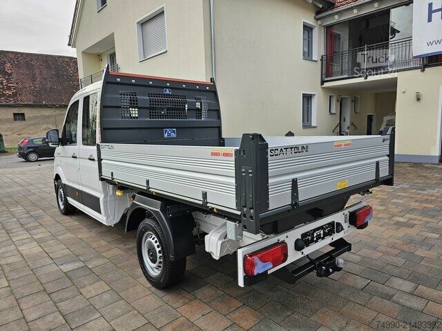 Van MAN TGE 3.140 Doka L3 Dreiseitenkipper Facelift