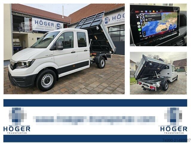 Van MAN TGE 3.140 Doka L3 Dreiseitenkipper Facelift