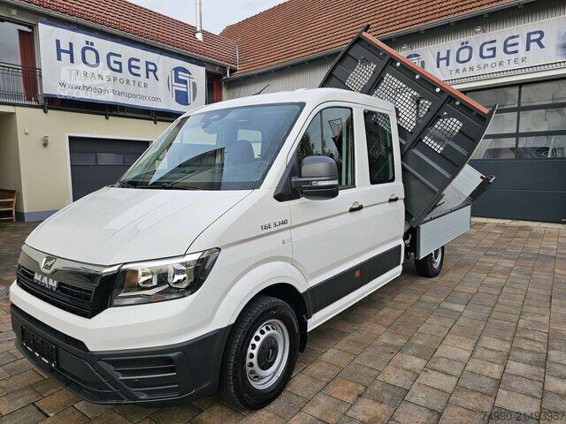 Van MAN TGE 3.140 Doka L3 Dreiseitenkipper Facelift