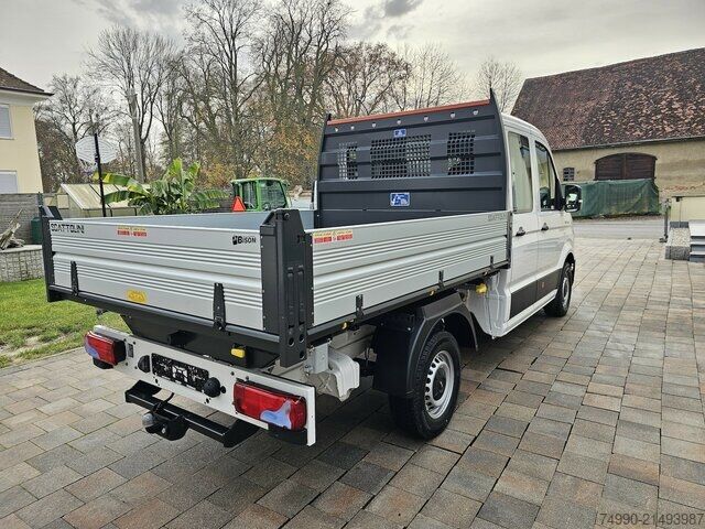 Van MAN TGE 3.140 Doka L3 Dreiseitenkipper Facelift