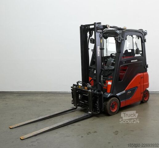 Empilhador Linde E 16 PH EVO 386-02