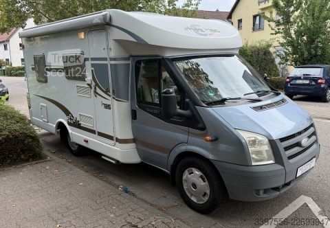 Polointegrovaný obytný vůz Carado T 135 TÜV bis 08/28