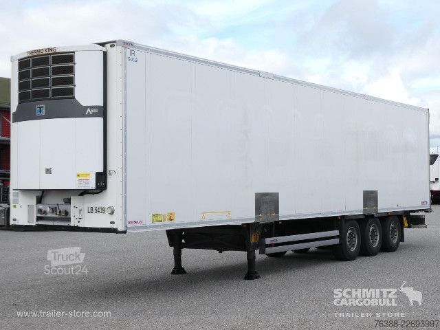 Reefer semitrailer Schmitz Cargobull Semitrailer Reefer Standard Dobbeldekk