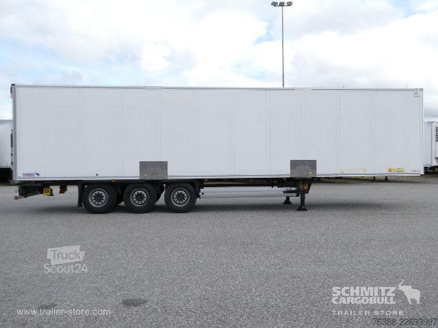 Reefer semitrailer Schmitz Cargobull Semitrailer Reefer Standard Dobbeldekk