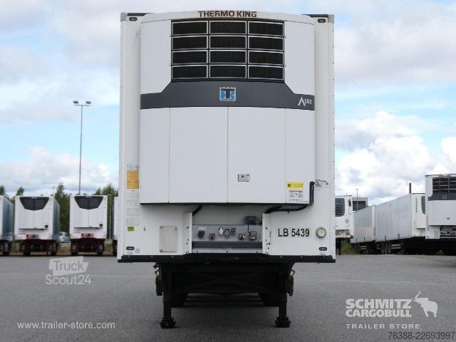 Reefer semitrailer Schmitz Cargobull Semitrailer Reefer Standard Dobbeldekk