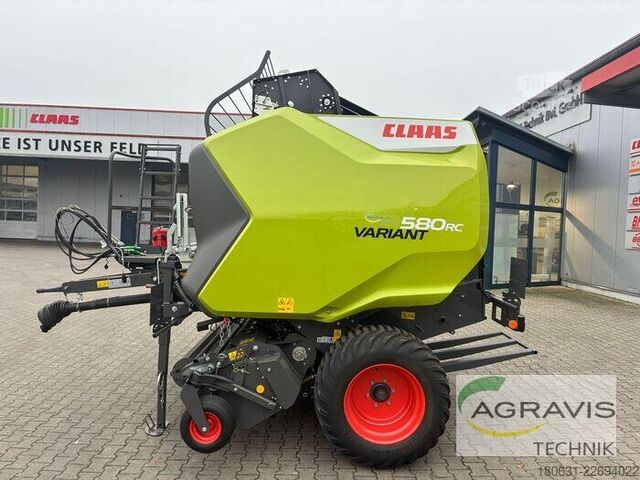 Prensa de balas (agricultura) Claas VARIANT 580 RC PRO