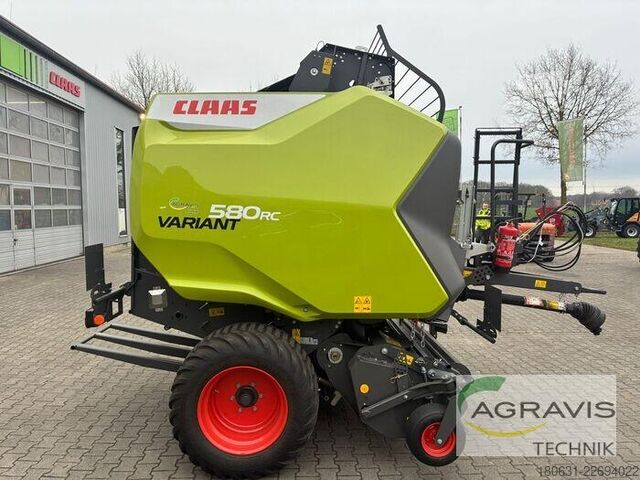 Prensa de balas (agricultura) Claas VARIANT 580 RC PRO