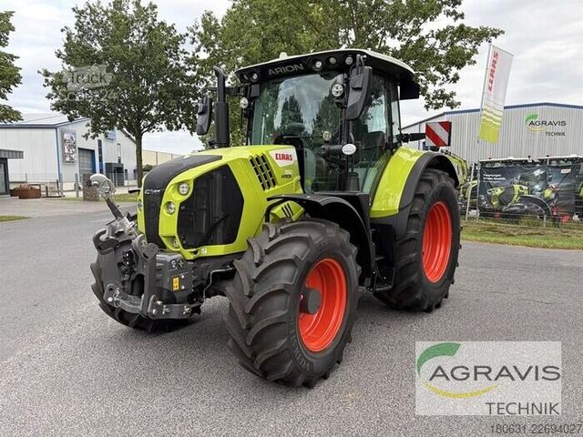 Traktor Claas ARION 550 CMATIC CEBIS