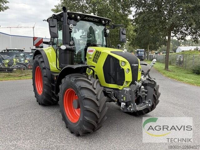 Traktor Claas ARION 550 CMATIC CEBIS