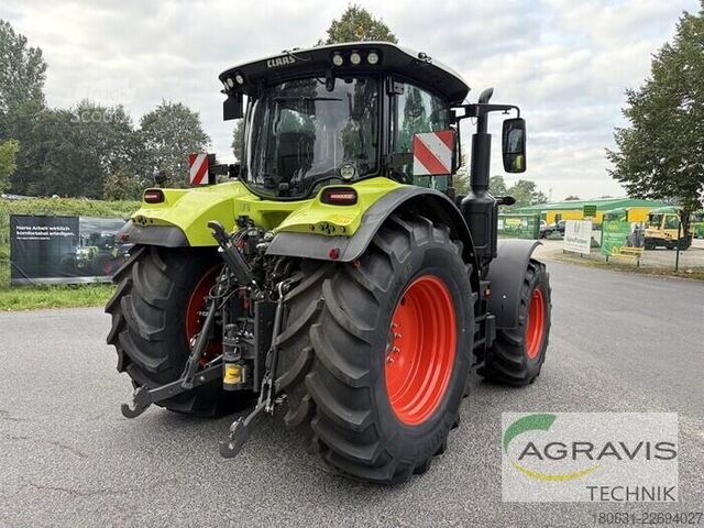 Traktor Claas ARION 550 CMATIC CEBIS
