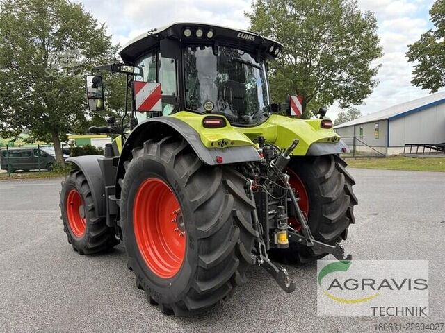 Traktor Claas ARION 550 CMATIC CEBIS