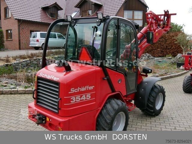 Hofschlepper SCHAEFFER 3545 Top Zustand Typ L-H