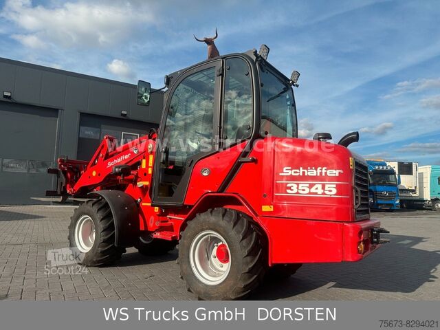 Kiemo traktorius Schäffer 3545 Top Zustand Typ L-H