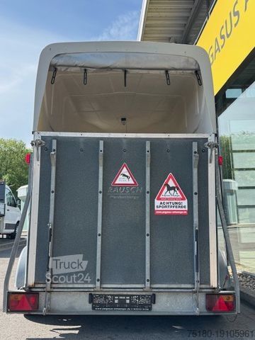 Príves na prepravu koní Rausch 2 Pferdeanhänger 2,0t