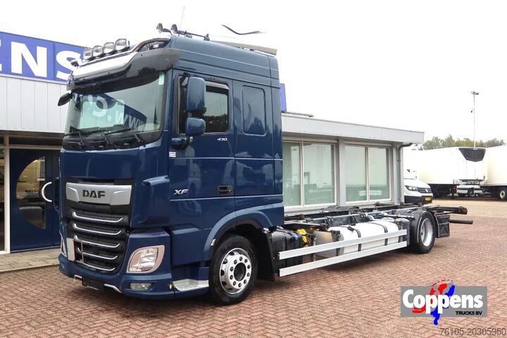 Šasija s kabino DAF XF 430 430 FA 4x2  BDF/Chassiscabine Wisselbare...