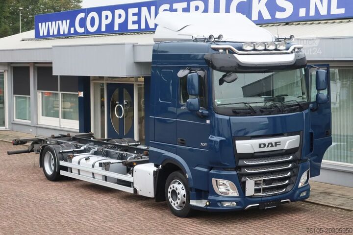 Fahrgestell mit Fahrerhaus DAF XF 430 430 FA 4x2  BDF/Chassiscabine Wisselbare...