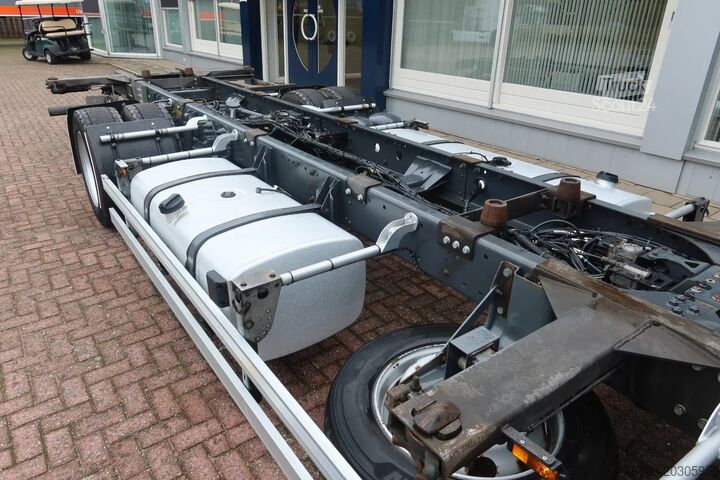 Fahrgestell mit Fahrerhaus DAF XF 430 430 FA 4x2  BDF/Chassiscabine Wisselbare...