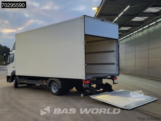 Koffer Mercedes Atego 816 4X2 8tonner 1000kg Ladebordwand Manua...