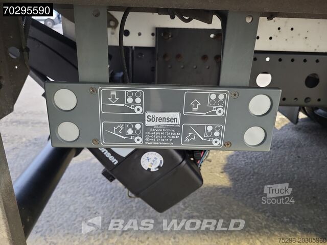 Koffer Mercedes Atego 816 4X2 8tonner 1000kg Ladebordwand Manua...