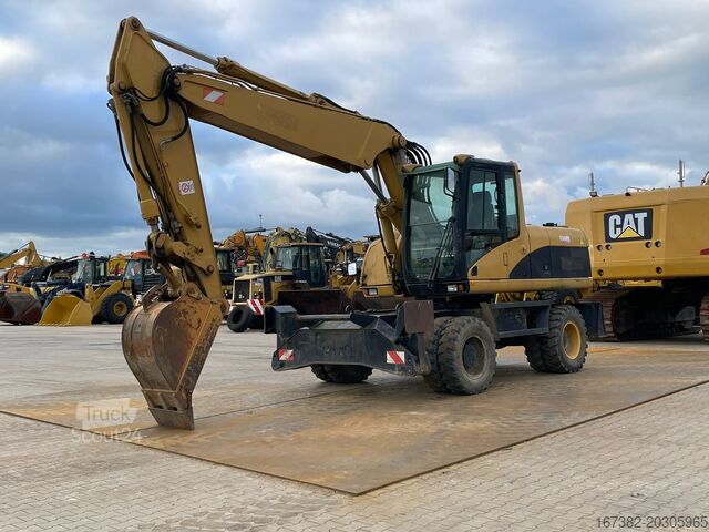 Radbagger Caterpillar M318C