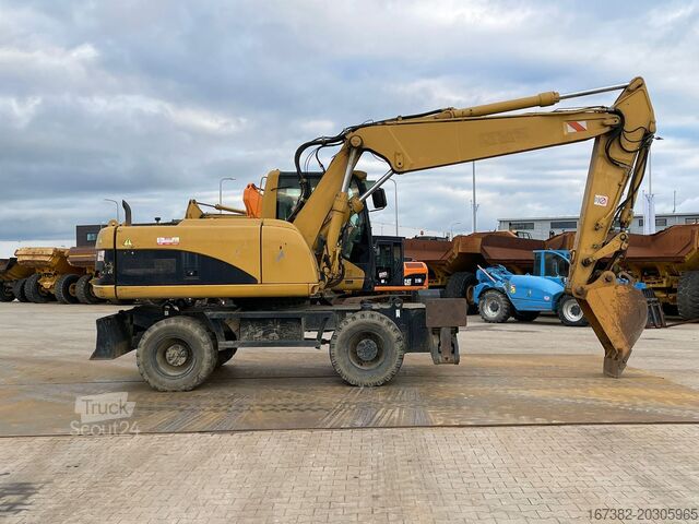 Radbagger Caterpillar M318C