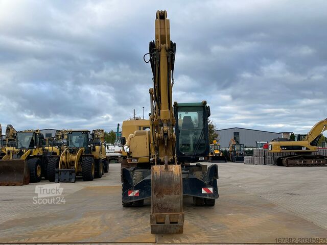 Radbagger Caterpillar M318C