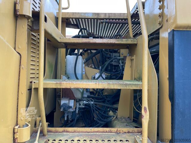 Radbagger Caterpillar M318C