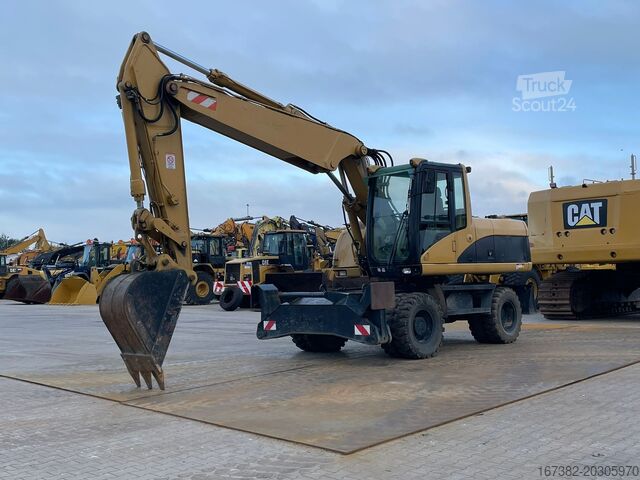 Escavatore mobile Caterpillar M318C