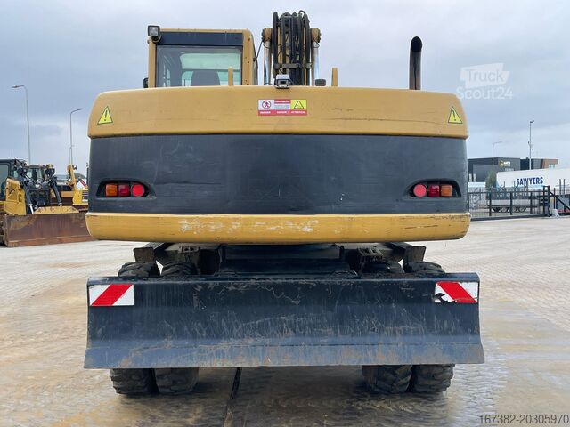 Escavatore mobile Caterpillar M318C