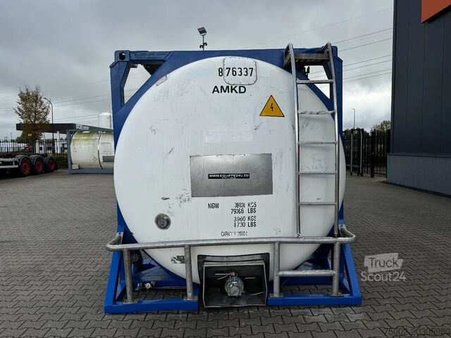 Tankcontainer Welfit Oddy 20FT SWAPBODY 31.040L, T7, L4BN, 5Y inspection:...