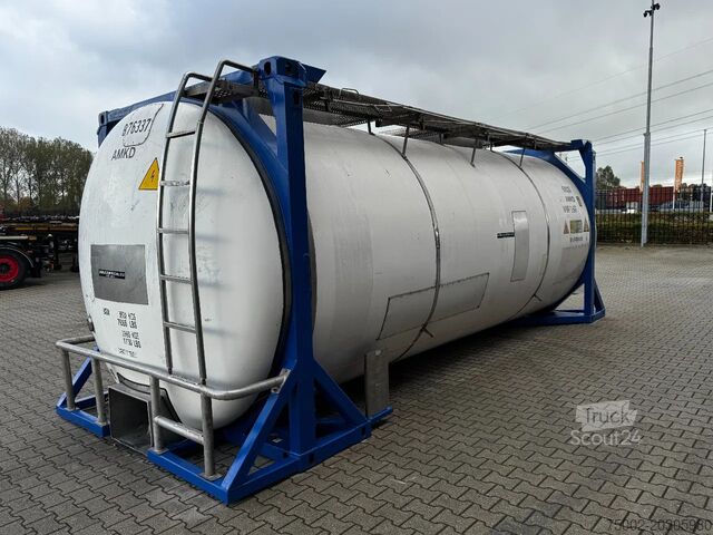 Tankcontainer Welfit Oddy 20FT SWAPBODY 31.040L, T7, L4BN, 5Y inspection:...
